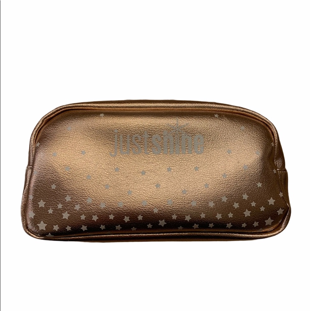 Justice Just Shine Makeup Bag